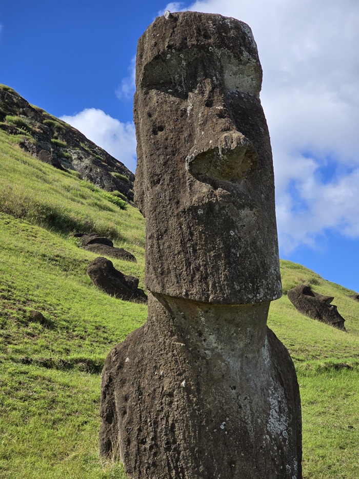 Bolivia, Chile y Oceania Rapa Nui