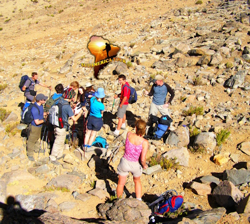 Trekking Peru Bolivia Chile 30 Days