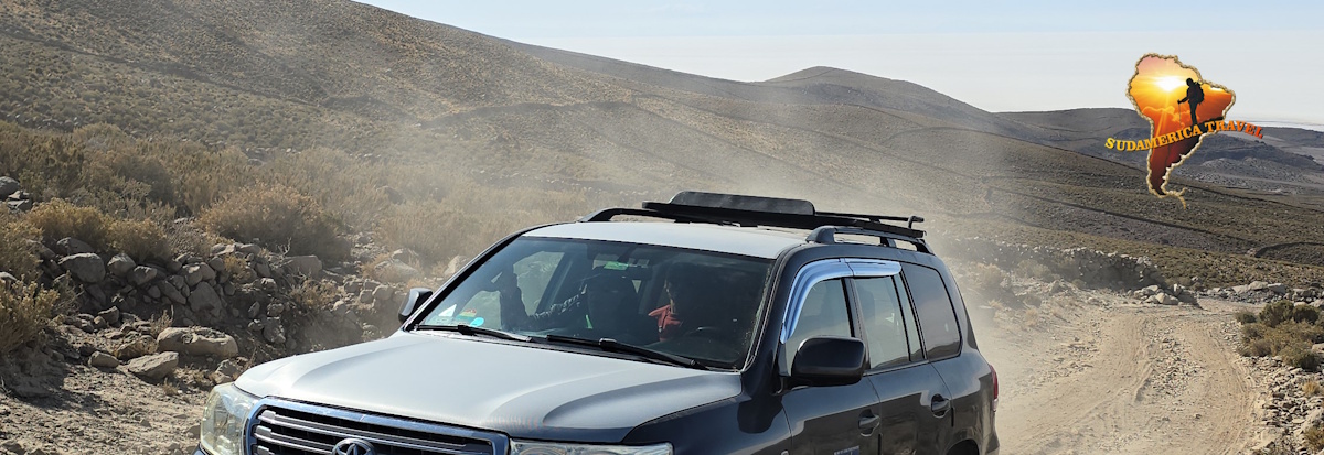 South America: Rent a 4x4 or Minibus