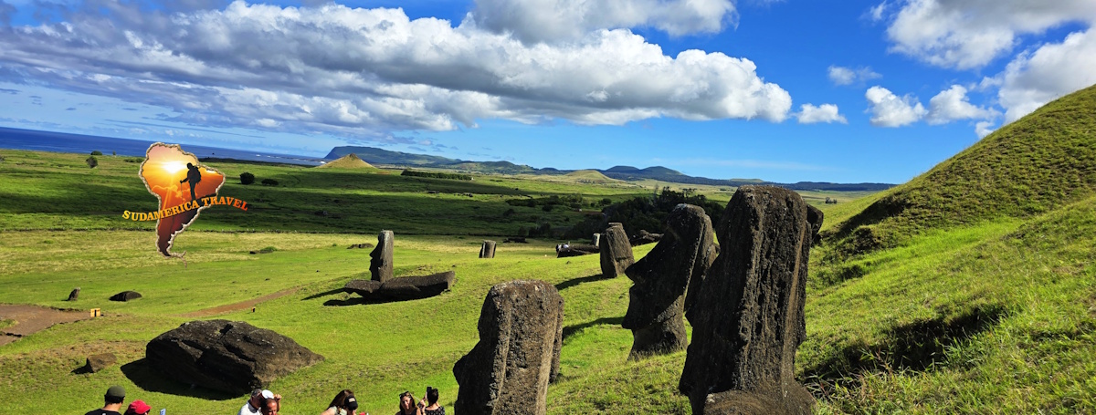 Bolivia, Chile and  Oceania Rapa Nui